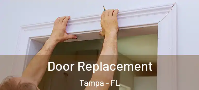  Door Replacement Tampa - FL