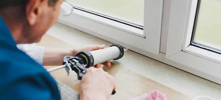 Exterior Door Caulk in Tampa, FL