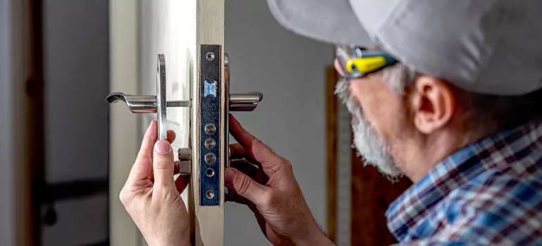 Patio Door Handle Replacement in Tampa, FL