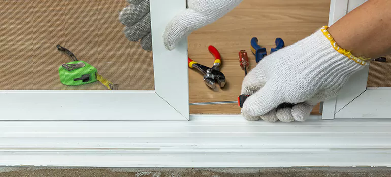 Installing Garage Door Rails in Tampa, FL