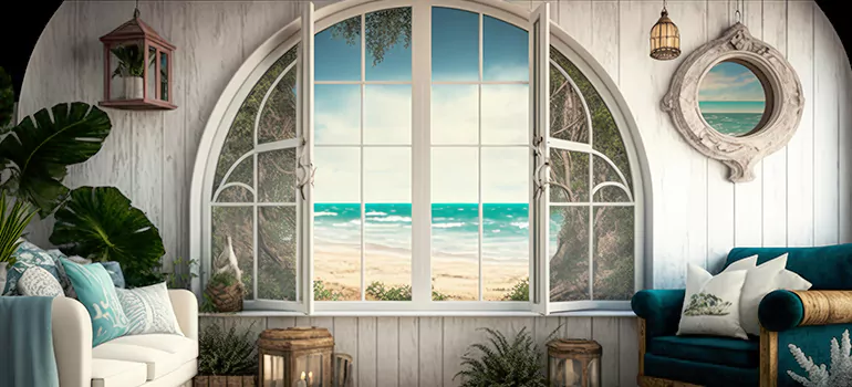 Interior Half-round Windows in Tampa, FL