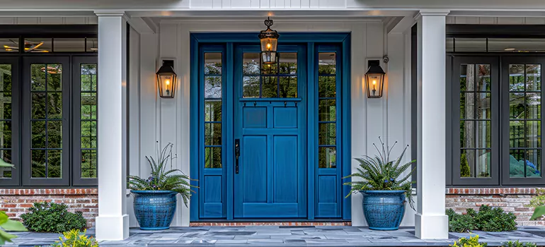 Fiberglass Hurricane Doors Installation in Tampa, FL