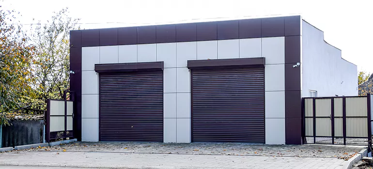 Industrial Sliding Door in Tampa, FL