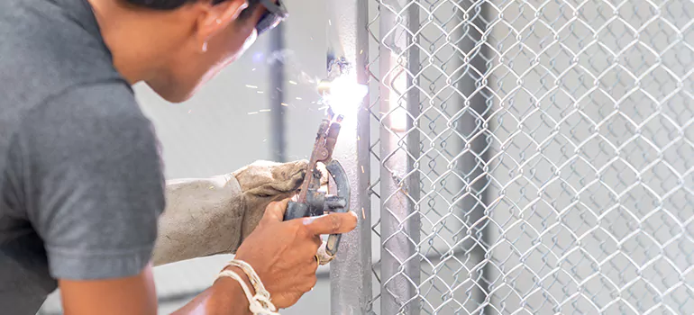 Commercial Mesh Door Repair in Tampa, FL