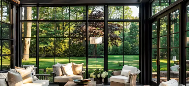 Flexible Vinyl Sunroom Windows in Tampa, FL