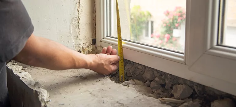 Window Sill Without Apron in Tampa, FL