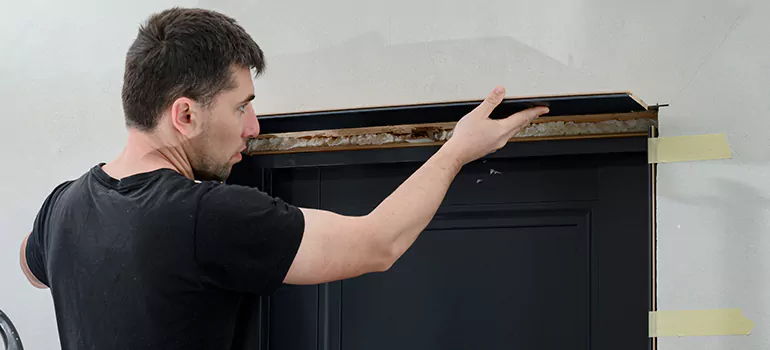 Wood Door Hole Repair in Tampa, FL