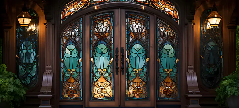 Wrought Iron Storm Door in Tampa, FL