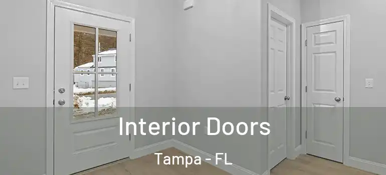  Interior Doors Tampa - FL