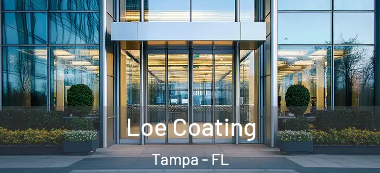  Loe Coating Tampa - FL