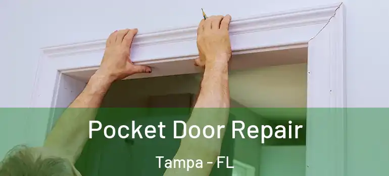  Pocket Door Repair Tampa - FL