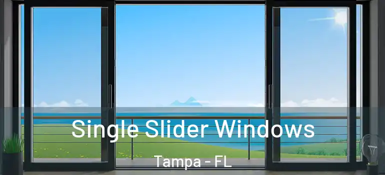  Single Slider Windows Tampa - FL