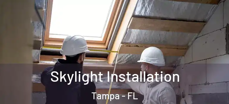  Skylight Installation Tampa - FL
