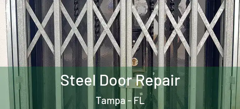  Steel Door Repair Tampa - FL