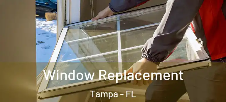  Window Replacement Tampa - FL