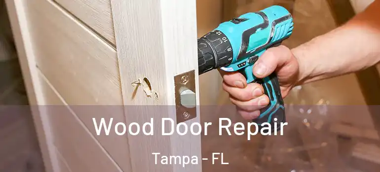  Wood Door Repair Tampa - FL